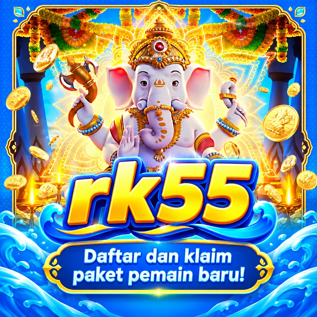 rk55 · Daftar dan klaim paket pemain baru!